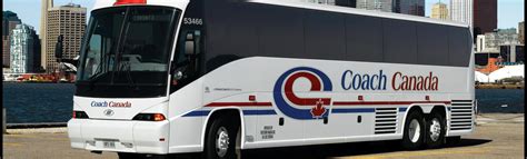 coach canada bus service.